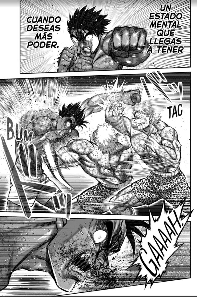 Read Kengan Omega es Manga Online