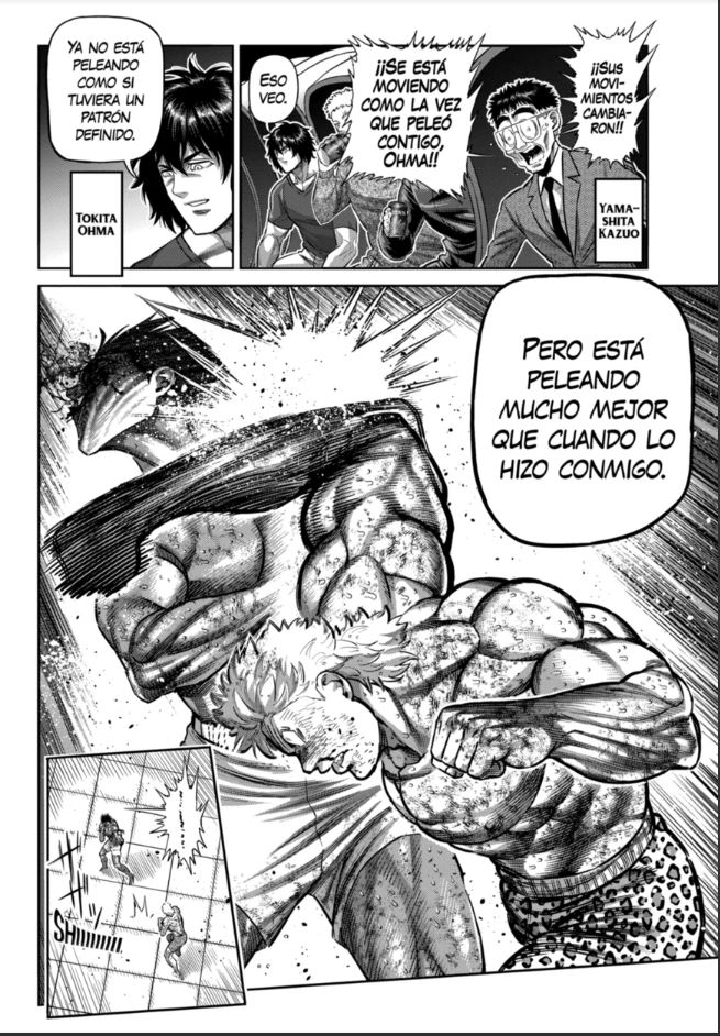 Read Kengan Omega es Manga Online