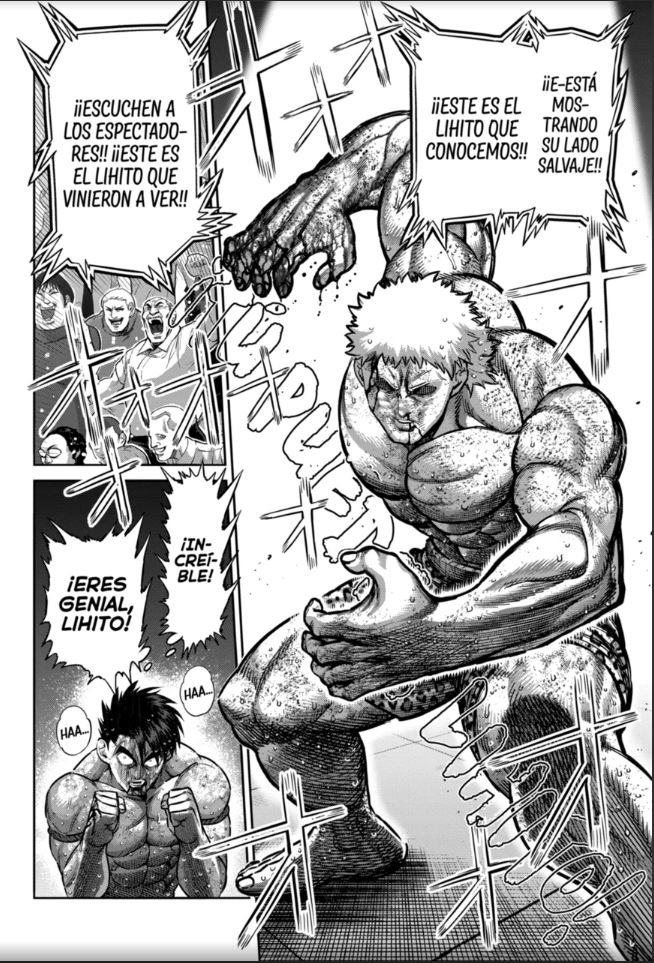 Read Kengan Omega es Manga Online