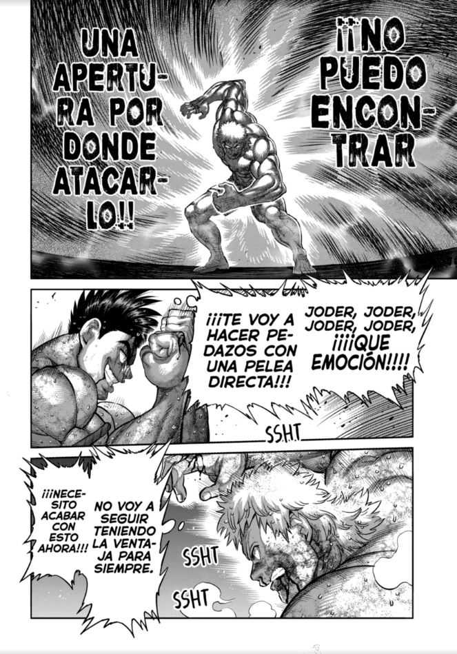 Read Kengan Omega es Manga Online