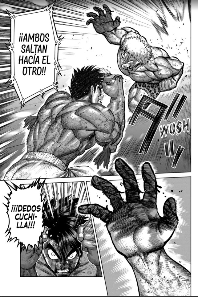 Read Kengan Omega es Manga Online