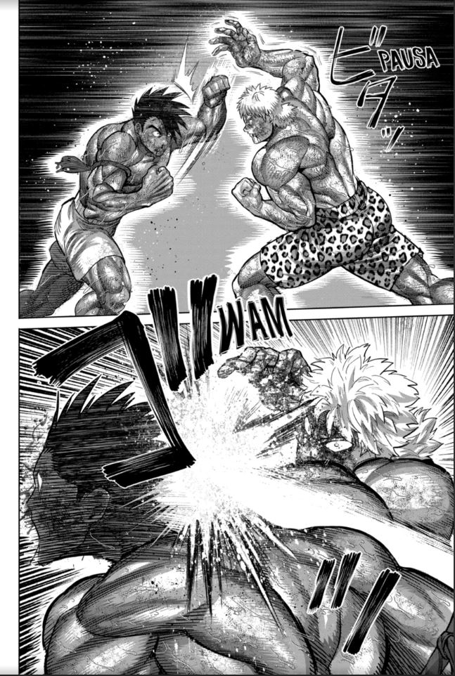 Read Kengan Omega es Manga Online
