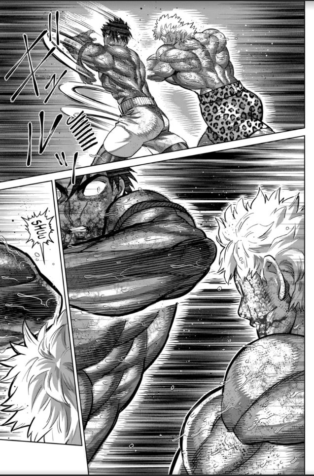 Read Kengan Omega es Manga Online