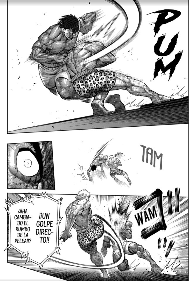 Read Kengan Omega es Manga Online