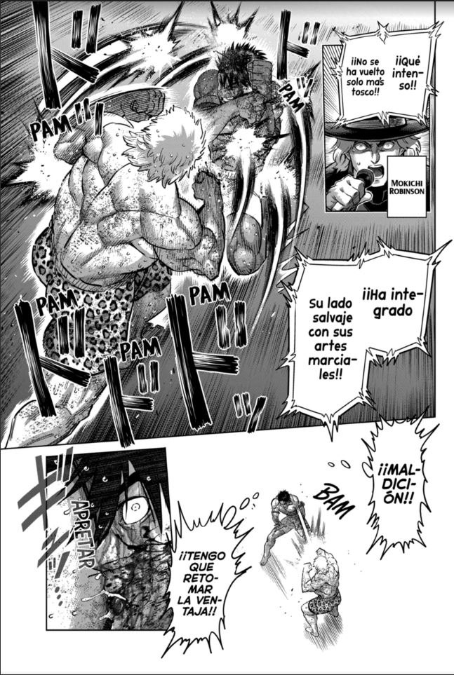 Read Kengan Omega es Manga Online