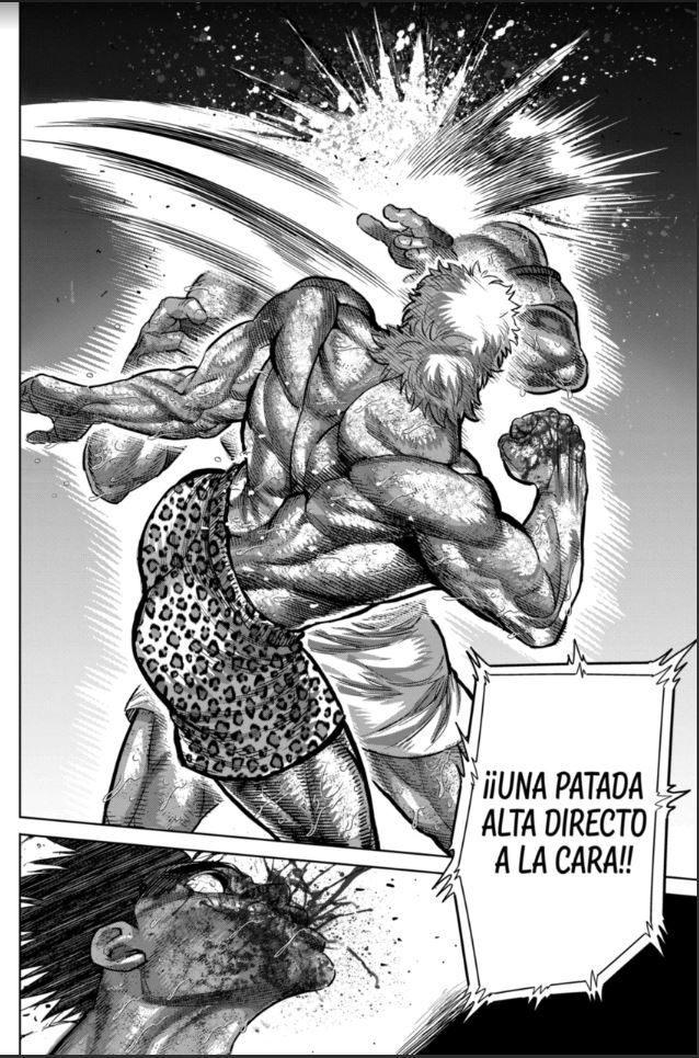 Read Kengan Omega es Manga Online