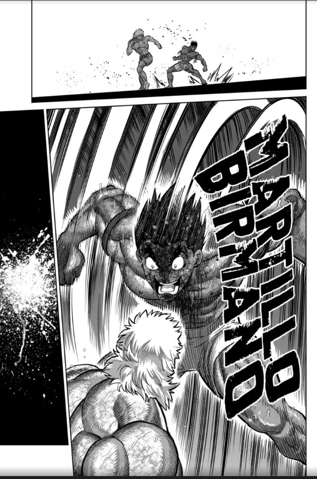 Read Kengan Omega es Manga Online