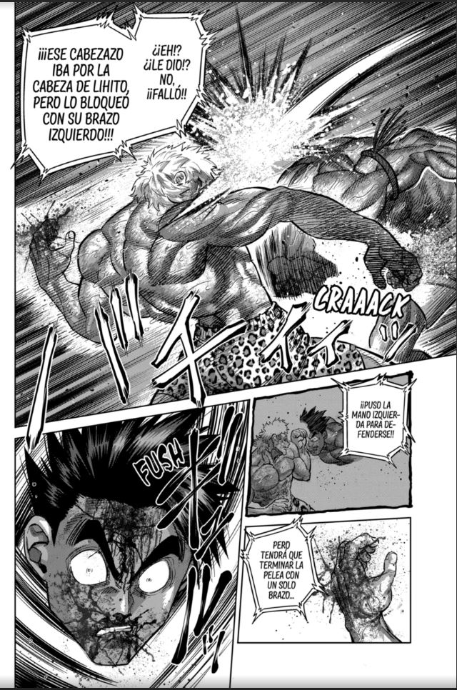 Read Kengan Omega es Manga Online
