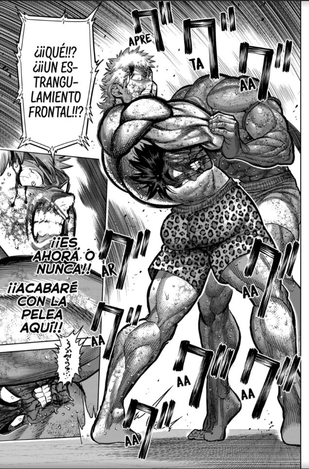 Read Kengan Omega es Manga Online