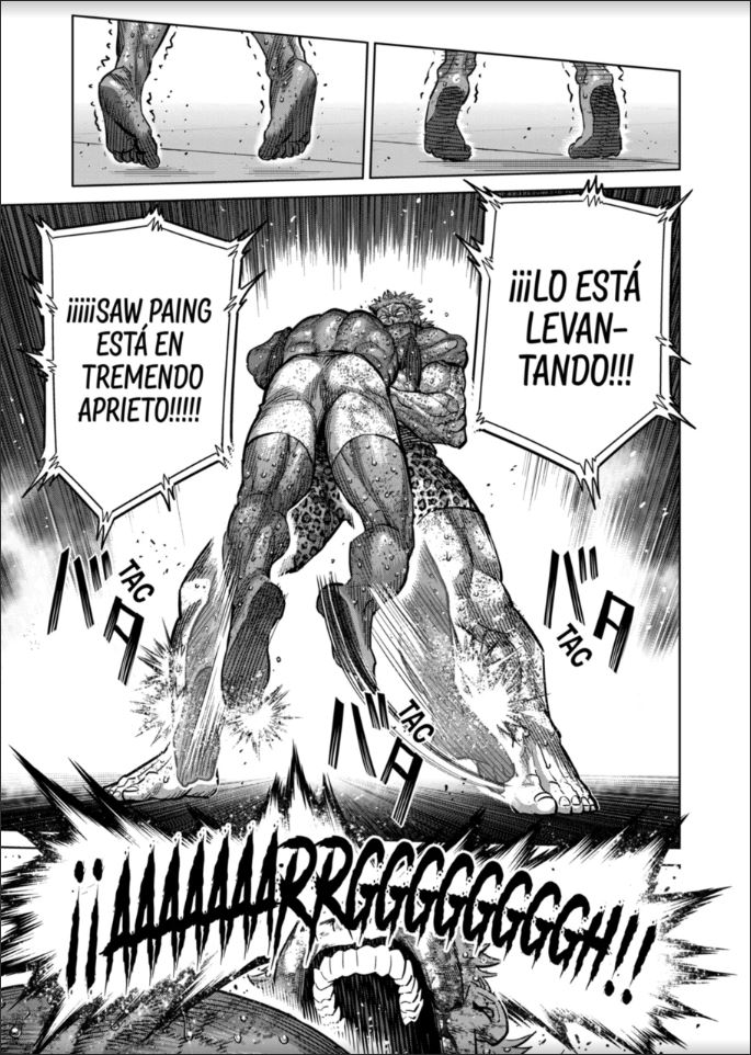 Read Kengan Omega es Manga Online