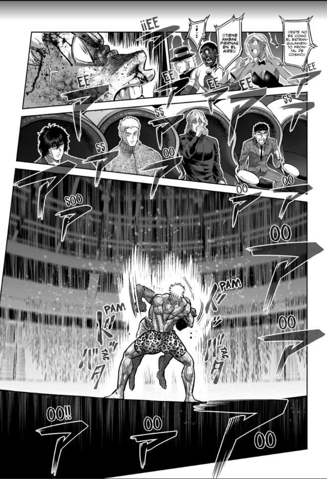 Read Kengan Omega es Manga Online