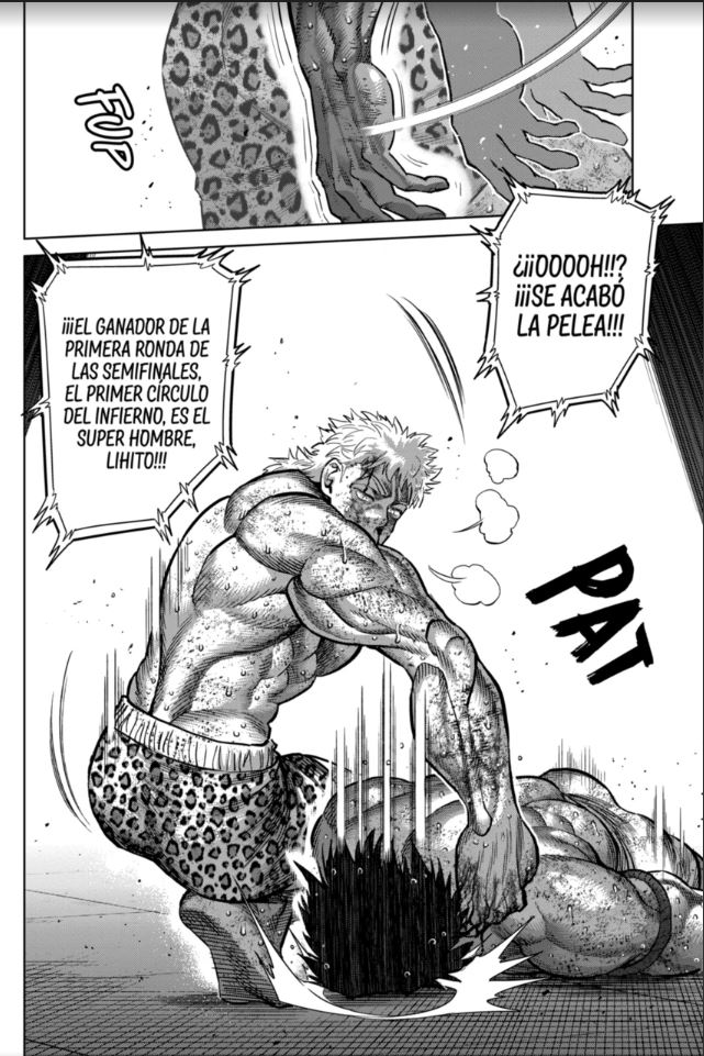 Read Kengan Omega es Manga Online