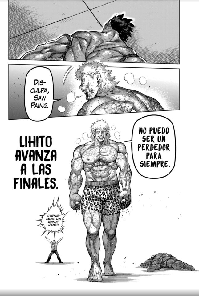 Read Kengan Omega es Manga Online