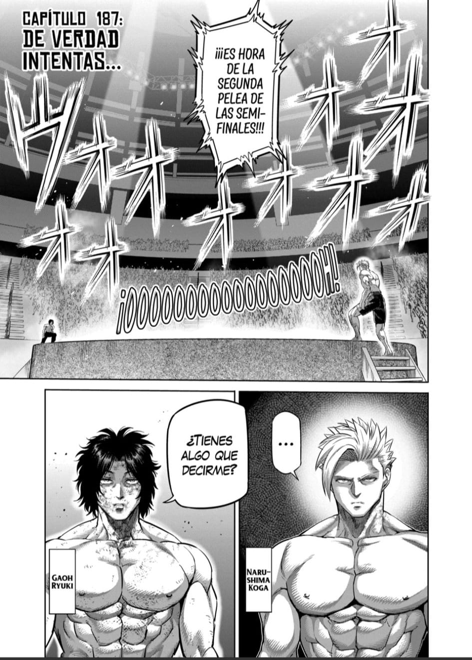 Read Kengan Omega es Manga Online