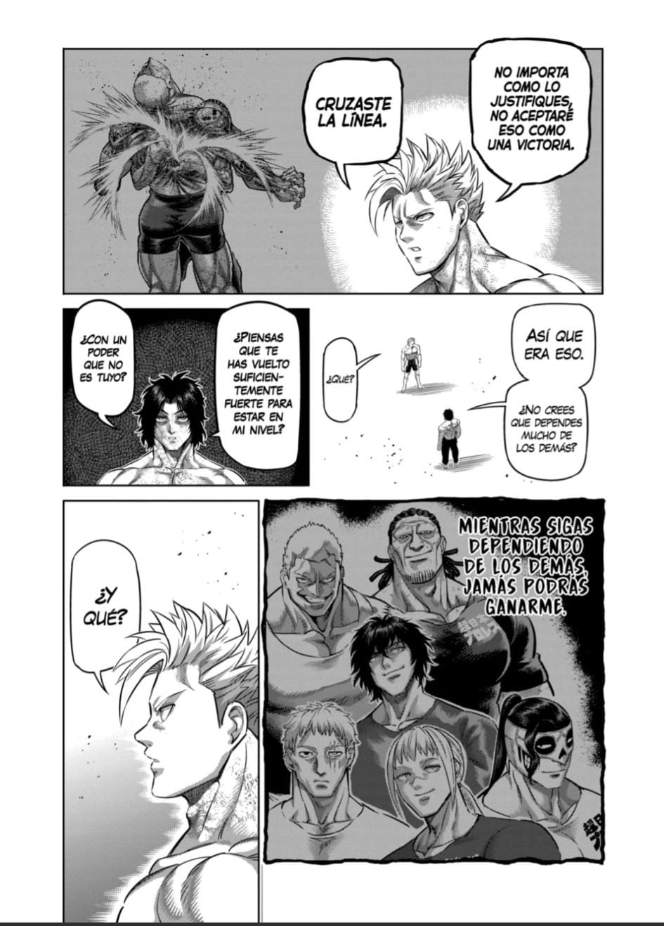 Read Kengan Omega es Manga Online