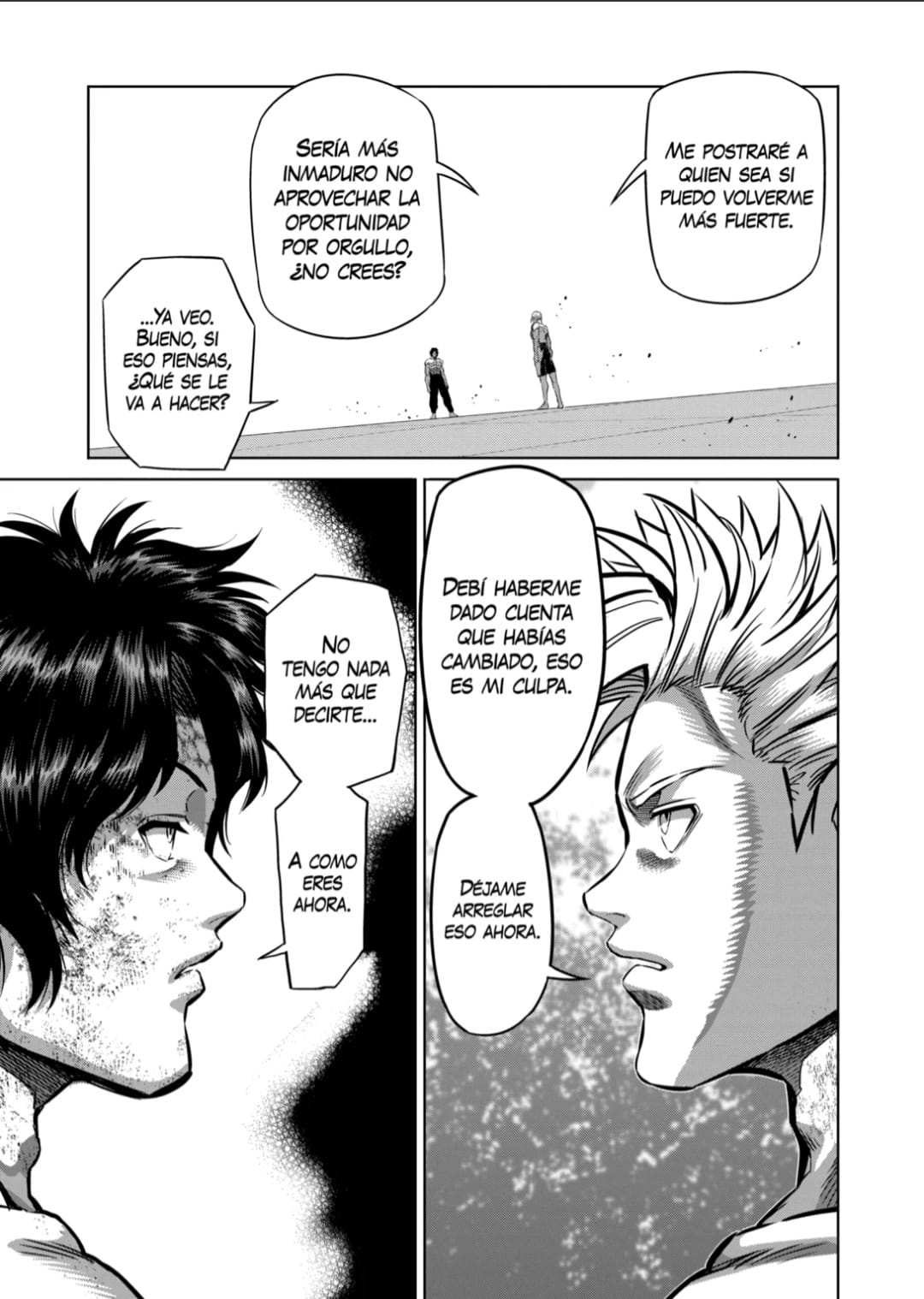 Read Kengan Omega es Manga Online