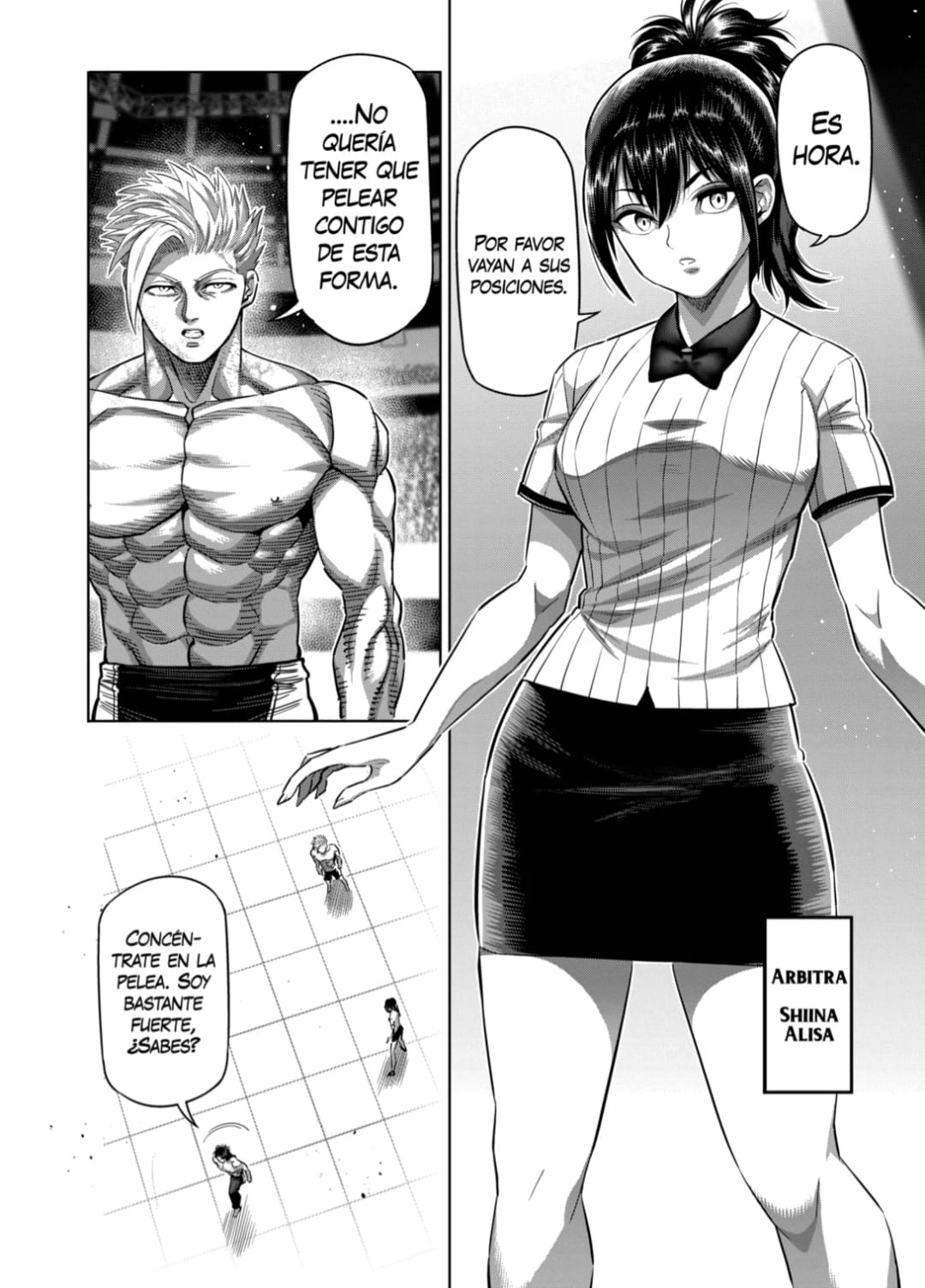 Read Kengan Omega es Manga Online