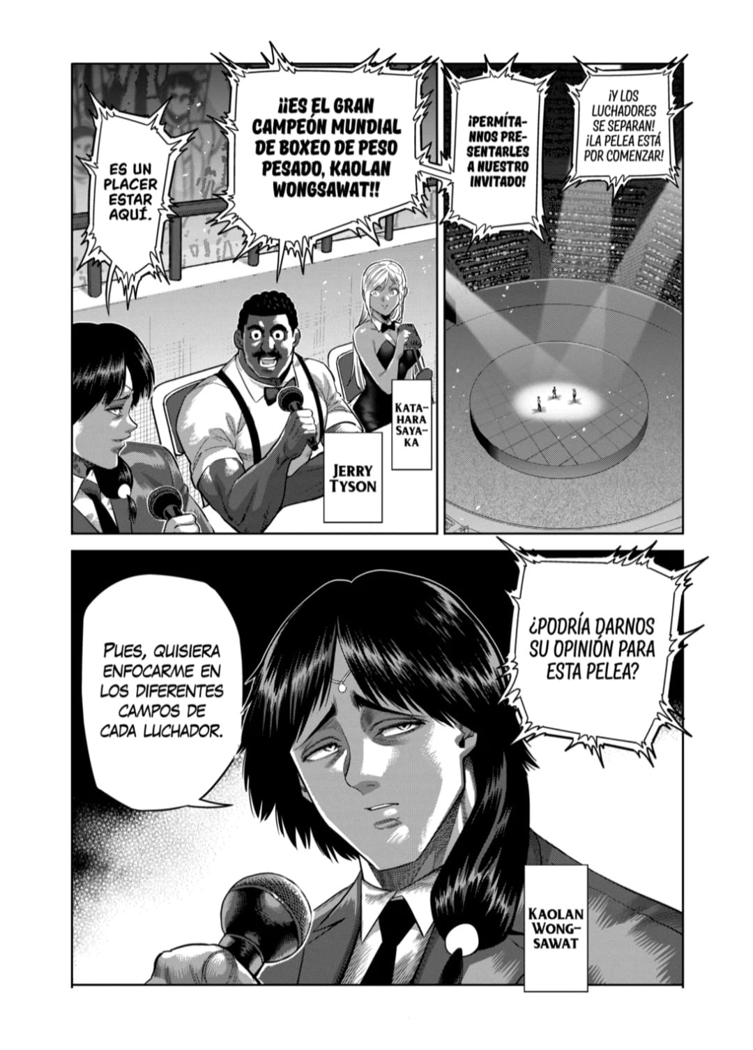 Read Kengan Omega es Manga Online