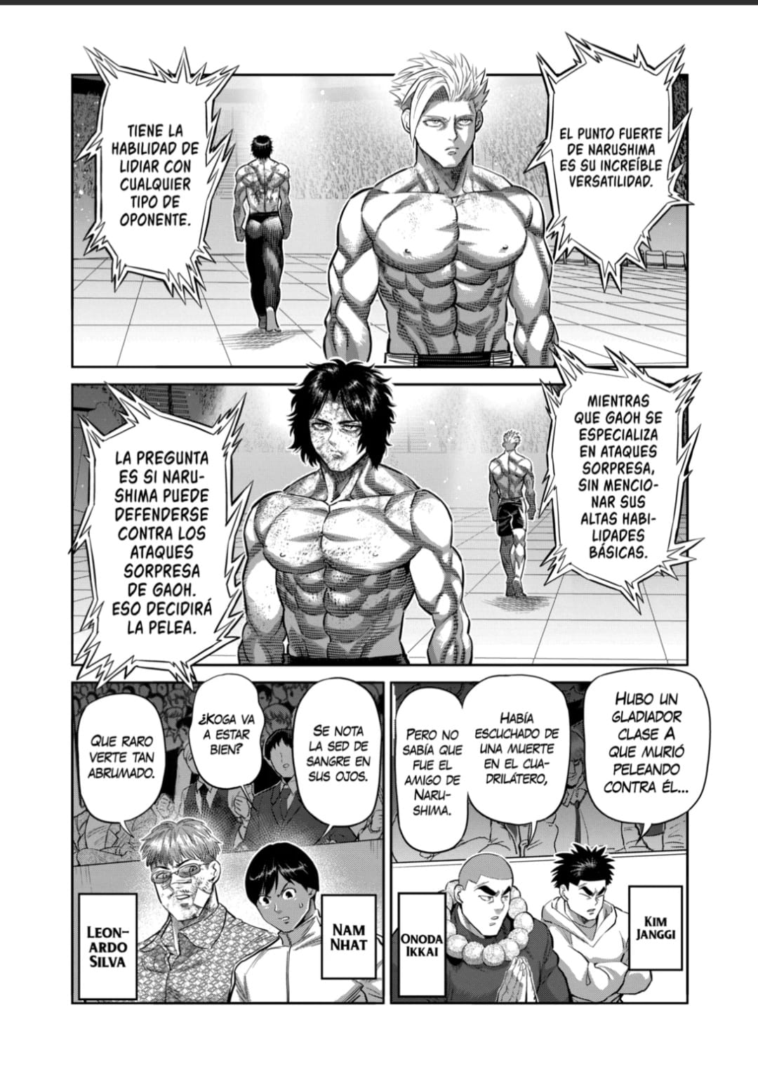 Read Kengan Omega es Manga Online