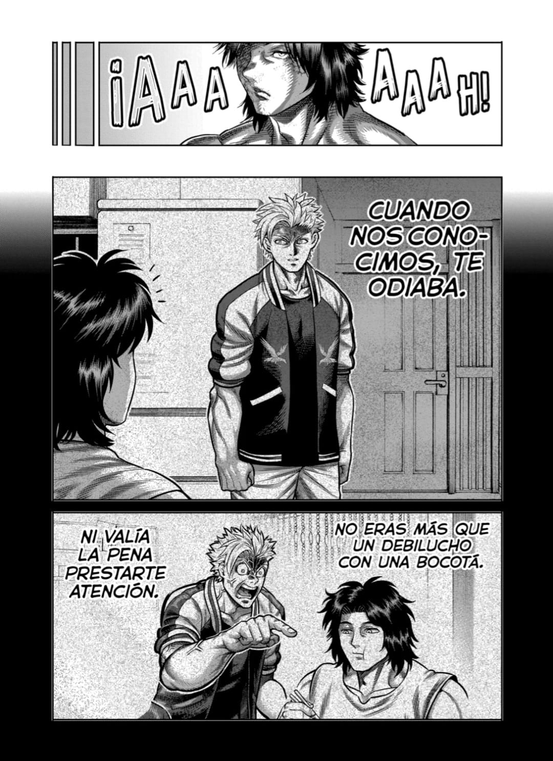 Read Kengan Omega es Manga Online