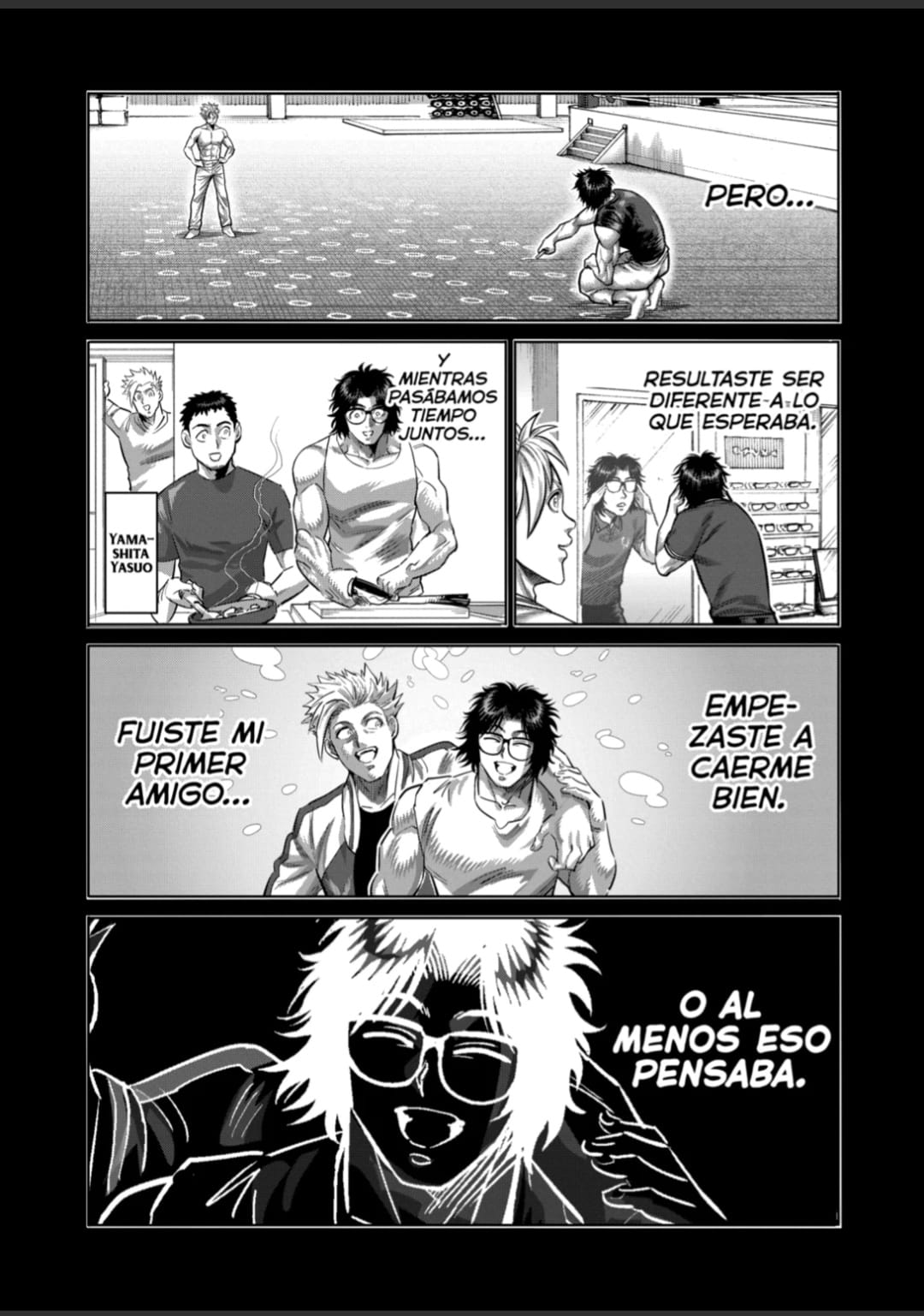 Read Kengan Omega es Manga Online