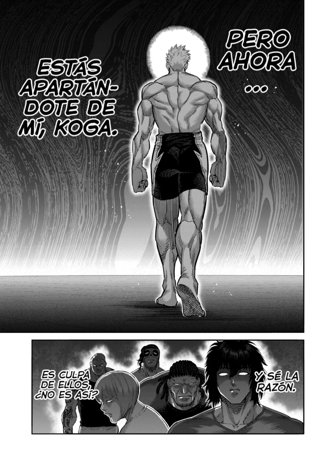Read Kengan Omega es Manga Online