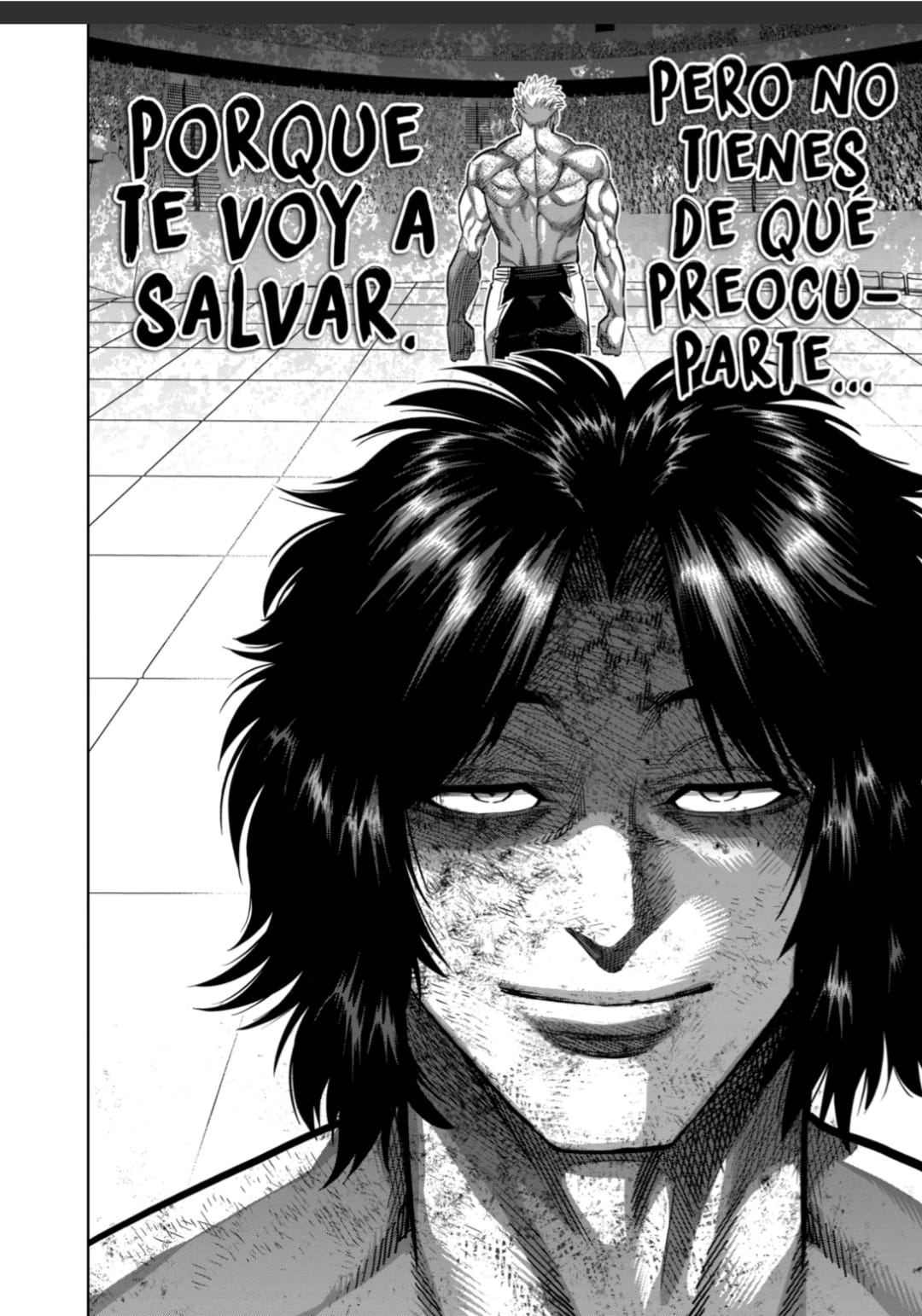 Read Kengan Omega es Manga Online