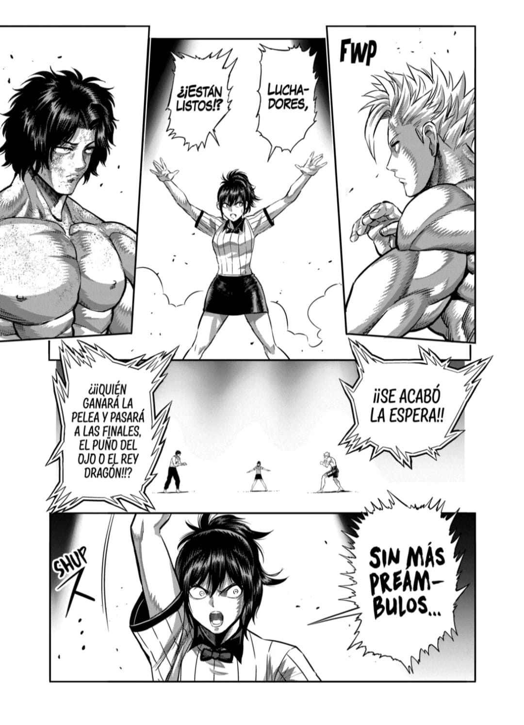 Read Kengan Omega es Manga Online