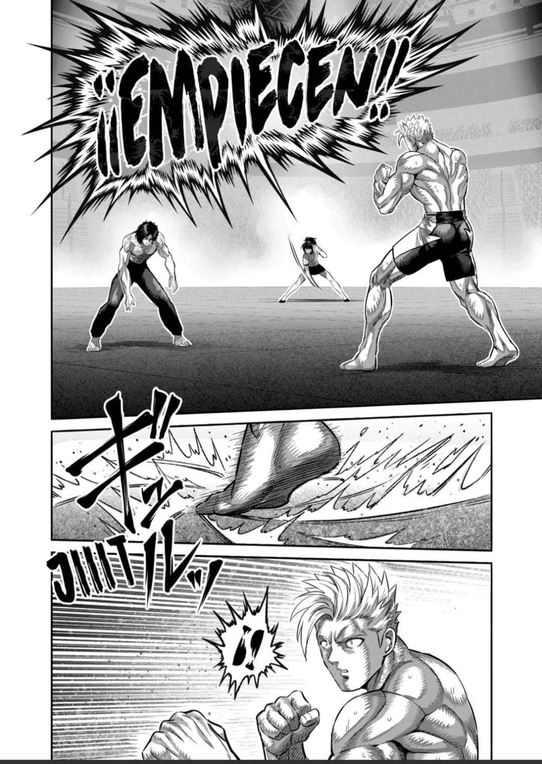 Read Kengan Omega es Manga Online