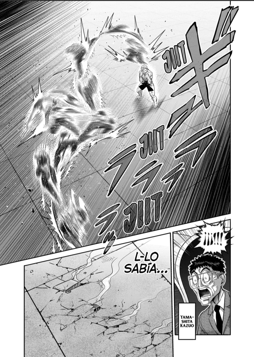 Read Kengan Omega es Manga Online