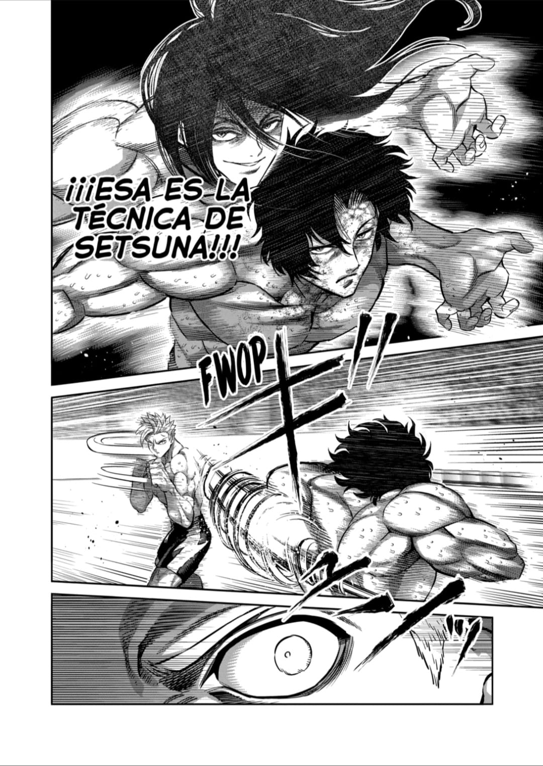 Read Kengan Omega es Manga Online