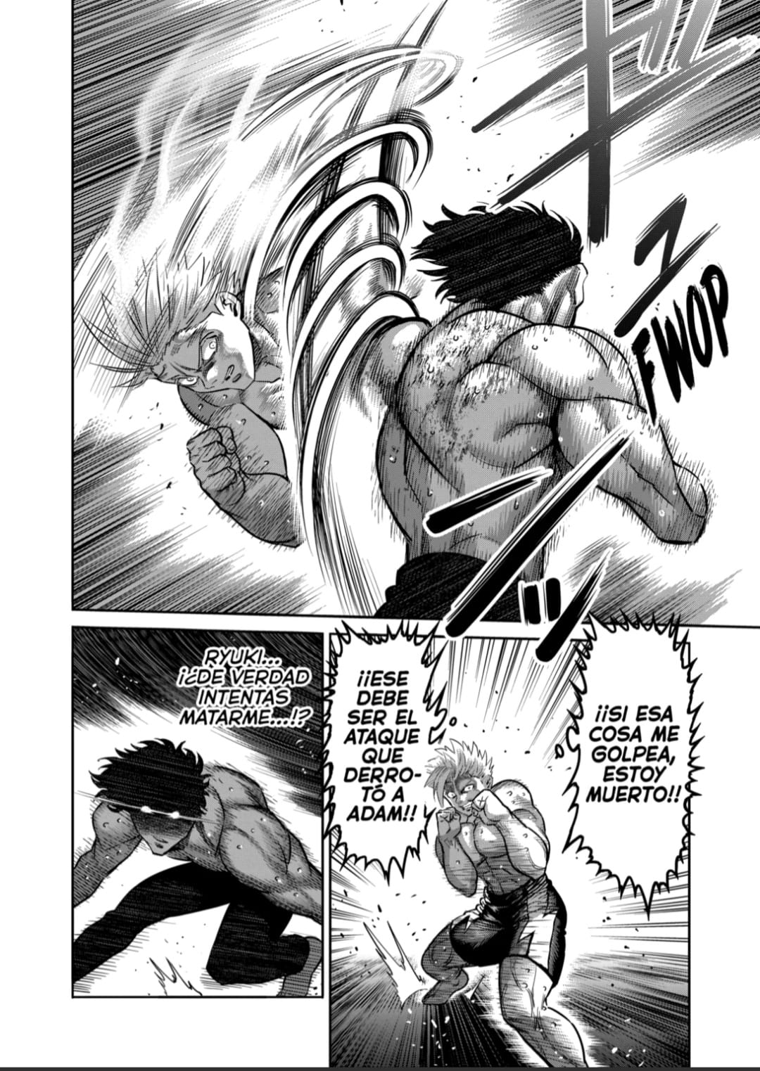 Read Kengan Omega es Manga Online
