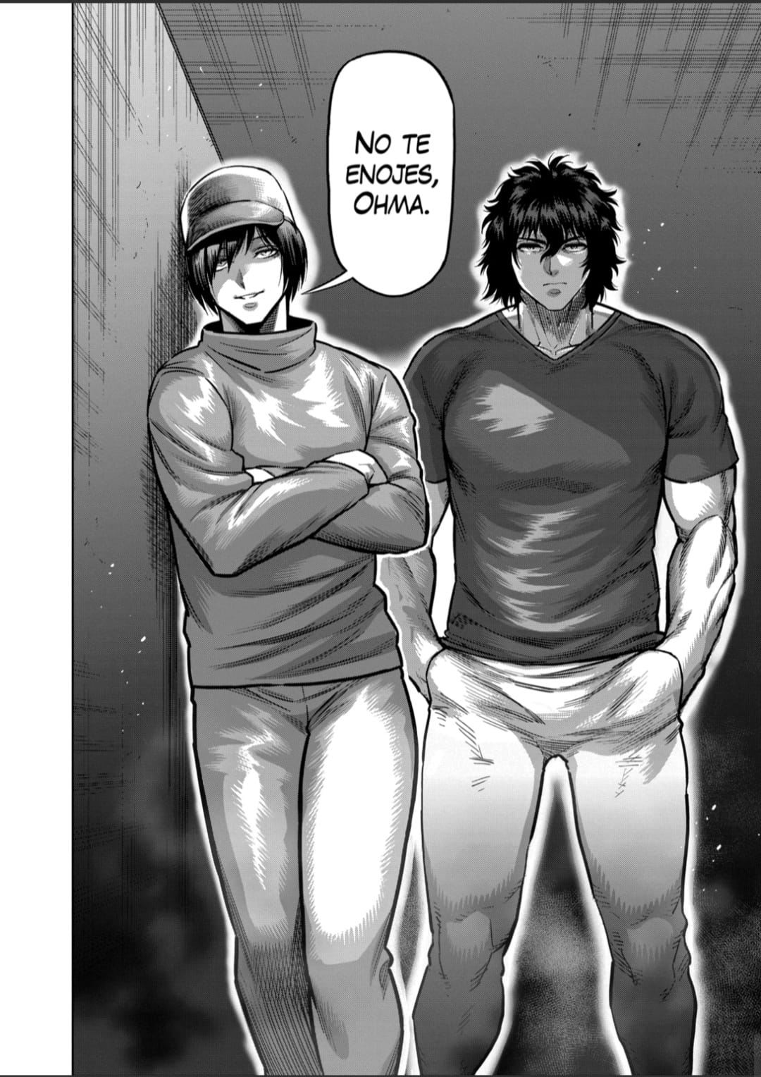 Read Kengan Omega es Manga Online