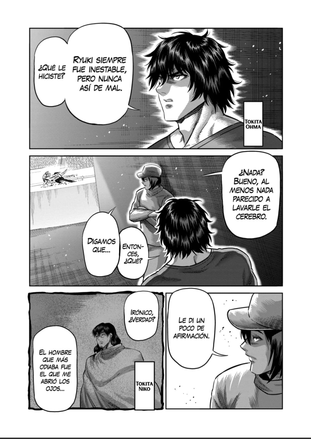 Read Kengan Omega es Manga Online