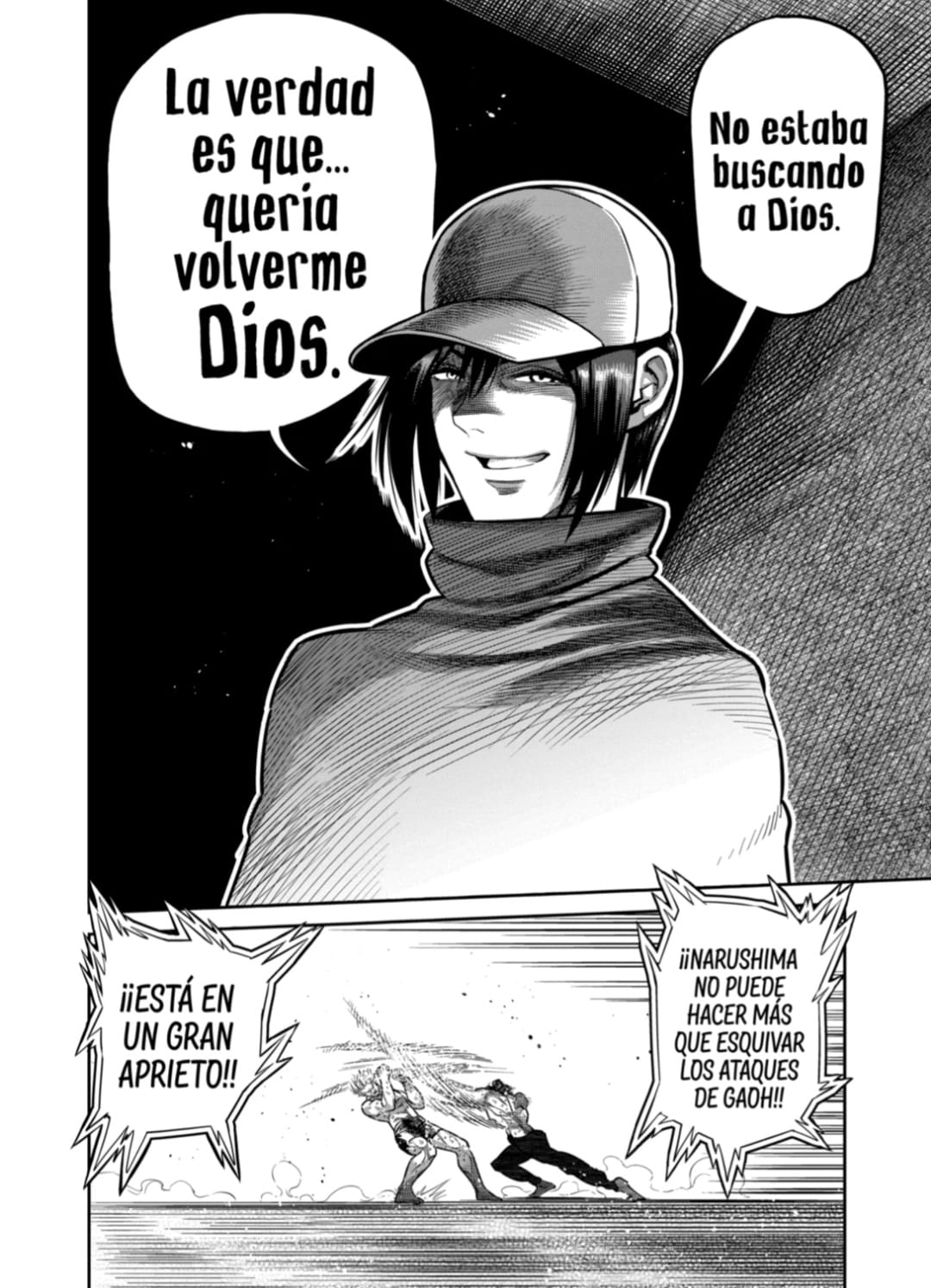 Read Kengan Omega es Manga Online