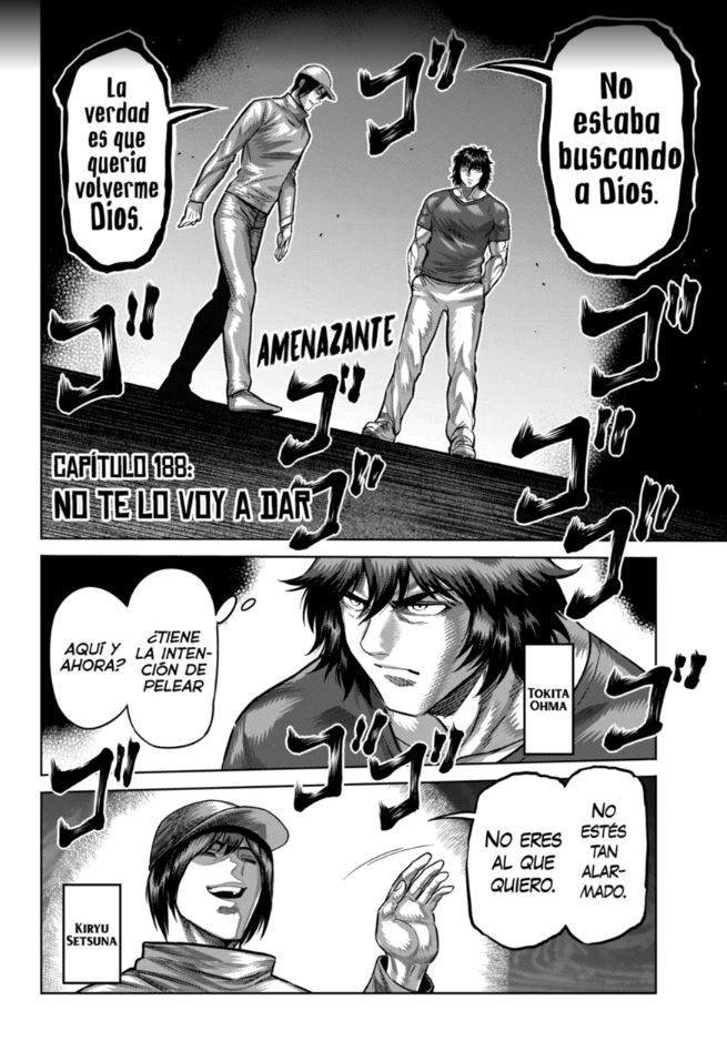 Read Kengan Omega es Manga Online