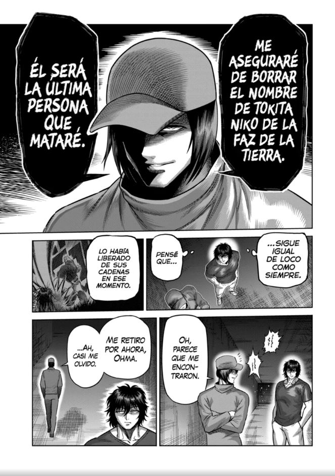 Read Kengan Omega es Manga Online