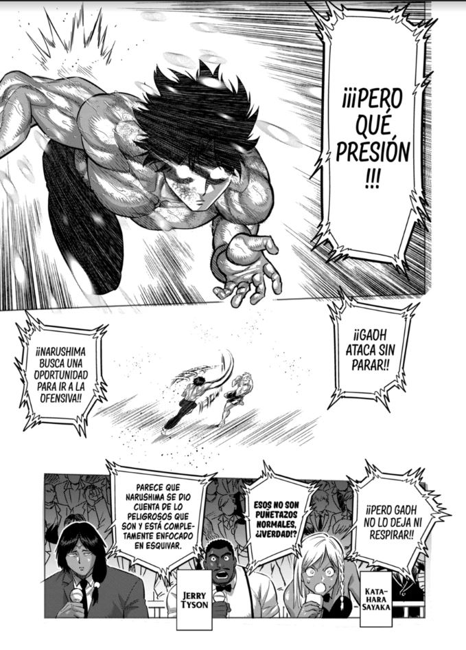 Read Kengan Omega es Manga Online