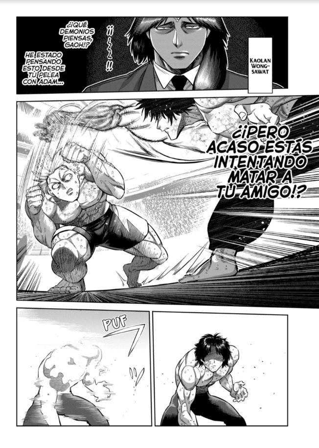 Read Kengan Omega es Manga Online