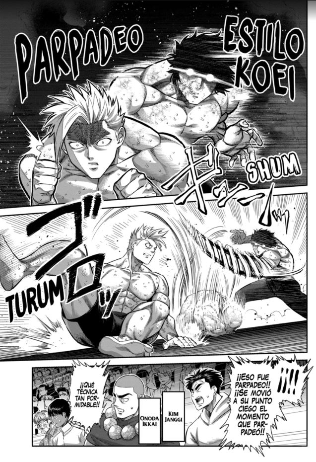 Read Kengan Omega es Manga Online