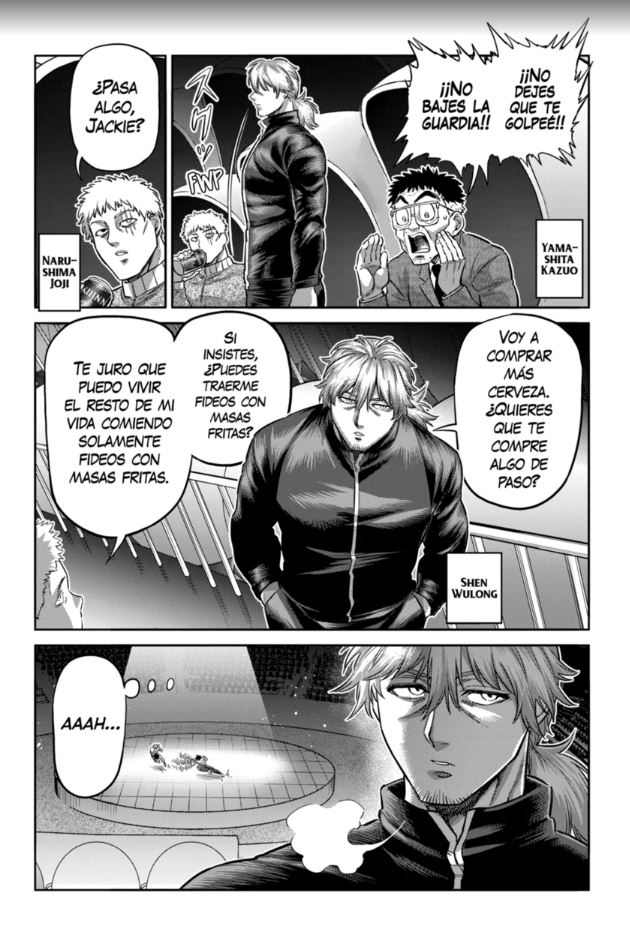 Read Kengan Omega es Manga Online