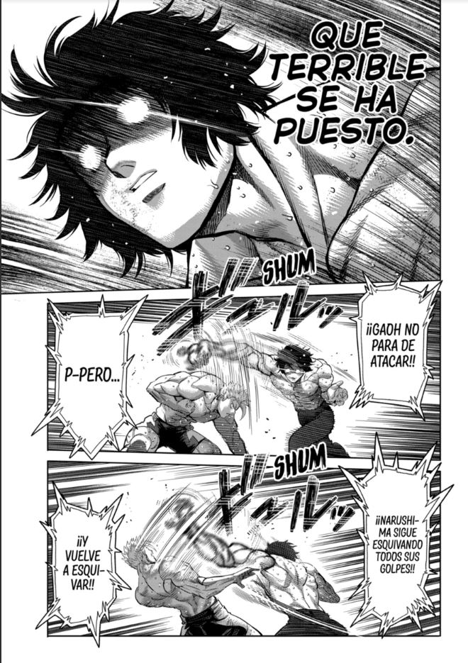 Read Kengan Omega es Manga Online
