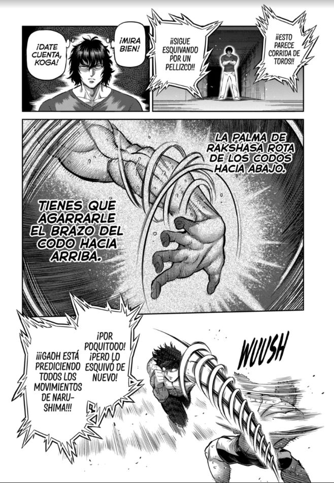 Read Kengan Omega es Manga Online
