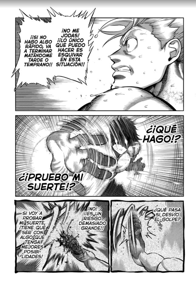 Read Kengan Omega es Manga Online