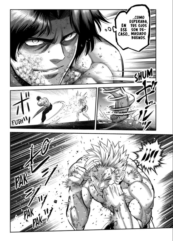 Read Kengan Omega es Manga Online