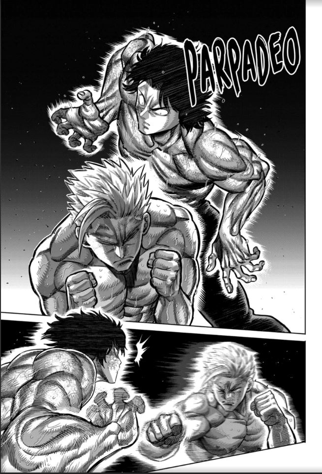 Read Kengan Omega es Manga Online