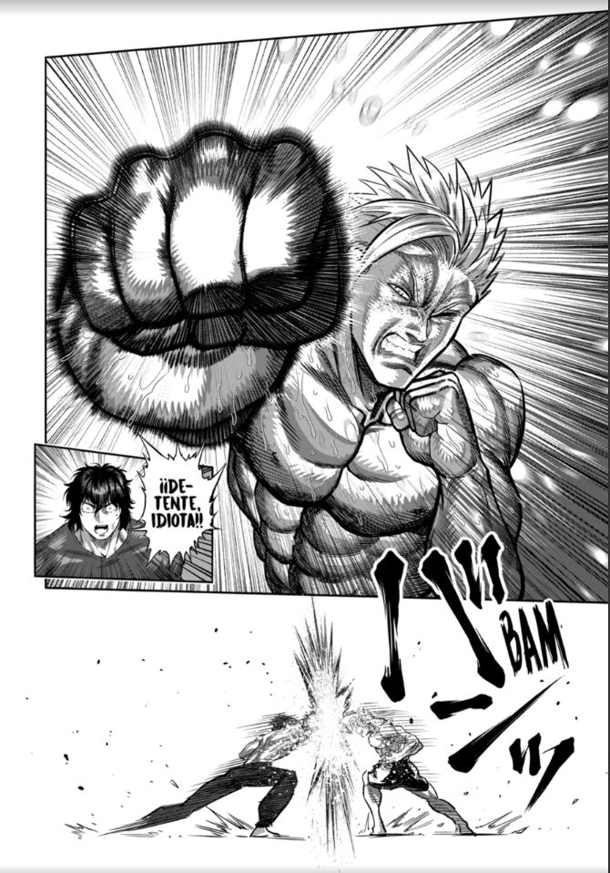 Read Kengan Omega es Manga Online
