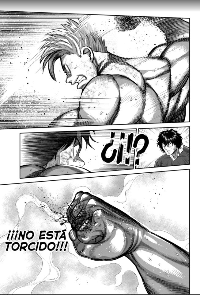 Read Kengan Omega es Manga Online
