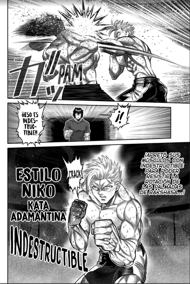 Read Kengan Omega es Manga Online
