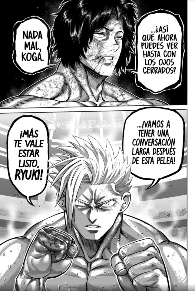 Read Kengan Omega es Manga Online